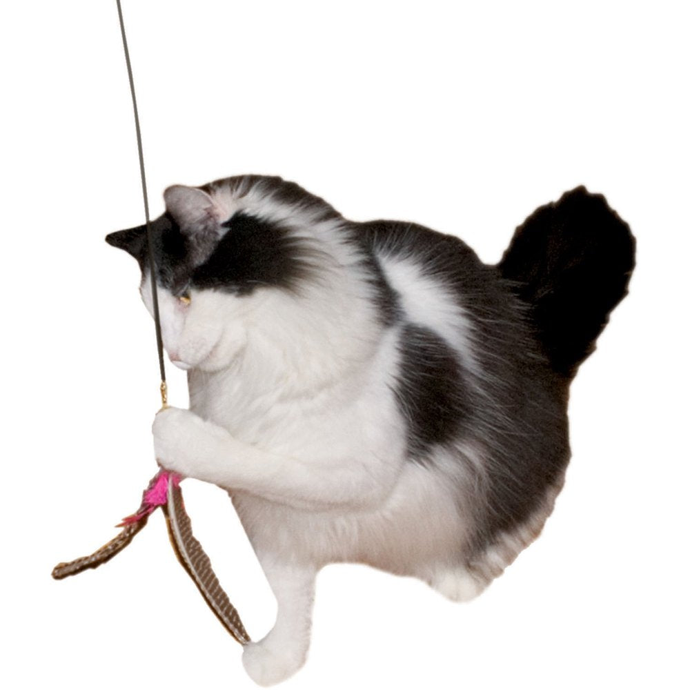 Da Bird Cat N around Wand Cat Toy Animals & Pet Supplies > Pet Supplies > Cat Supplies > Cat Toys Go Cat   