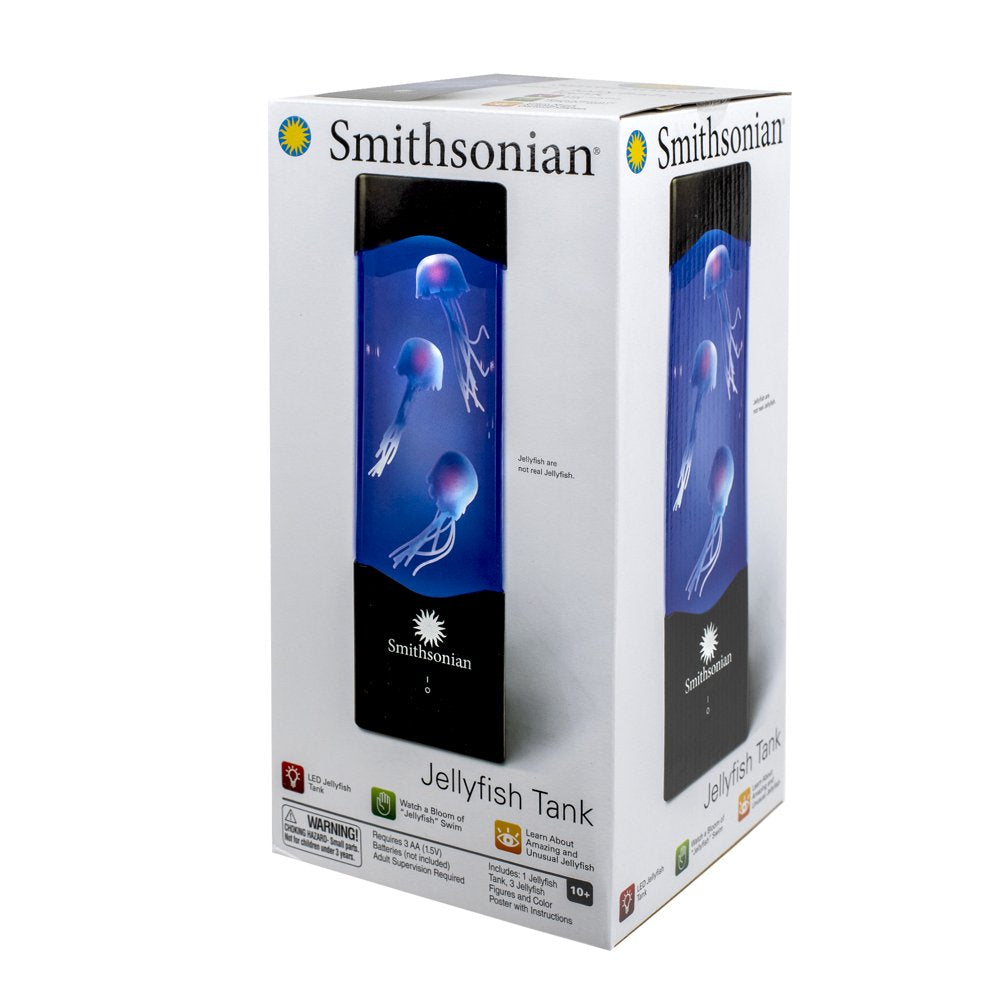 NSI Smithsonian Jellyfish Aquarium - Great STEM Item - Recommended Ages 10 Years and Up Animals & Pet Supplies > Pet Supplies > Fish Supplies > Aquarium Decor NSI   