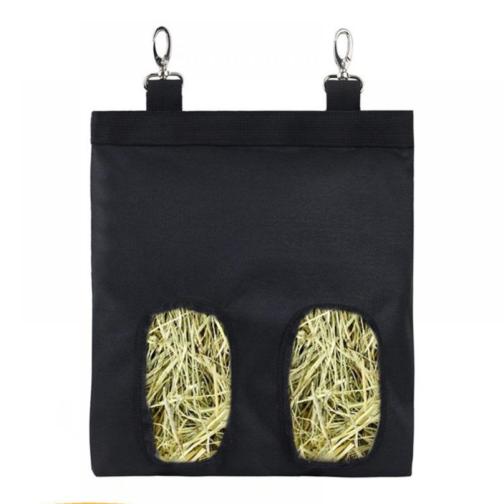 Summark Rabbit Guinea Pig Small Animal Pet Can Hang Feeding Bag Animals & Pet Supplies > Pet Supplies > Small Animal Supplies > Small Animal Bedding Sunmark S Black 