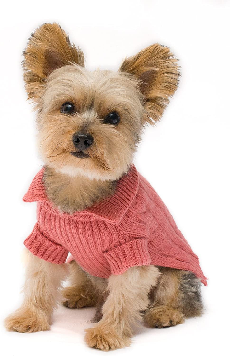 Stinky G Camel Aran Dog Sweater Size #10 Small Animals & Pet Supplies > Pet Supplies > Dog Supplies > Dog Apparel Stinky G Millennium Pink #08 