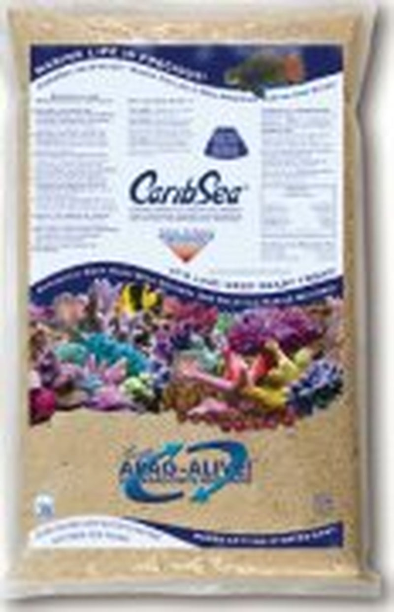 Carib Sea Arag-Alive! Special Grade Reef Sand Aquarium Substrate, 20 Lb, Fiji Pink Animals & Pet Supplies > Pet Supplies > Fish Supplies > Aquarium Gravel & Substrates CARIBSEA INC   