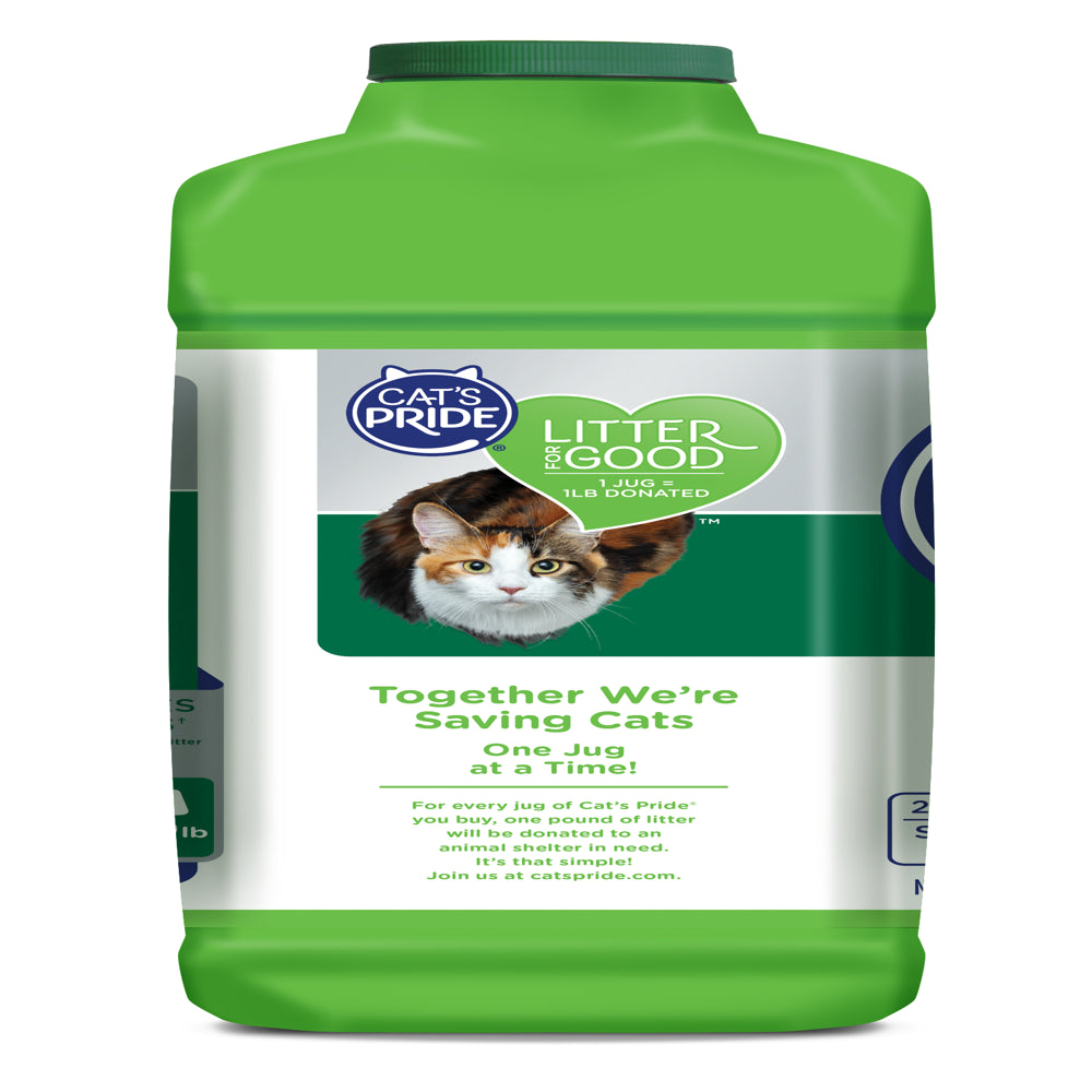 Cat'S Pride Max Power Natural Care Unscented Multi-Cat Clumping Litter, 15 Lb Jug Animals & Pet Supplies > Pet Supplies > Cat Supplies > Cat Litter Oil-Dri Corporation of America   
