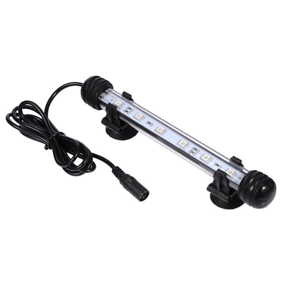 HOMEMAXS LED Aquarium Light Fish Tank Light Color Changing Submersible Underwater Crystal Glass Leds Lights Animals & Pet Supplies > Pet Supplies > Fish Supplies > Aquarium Lighting HOMEMAXS   