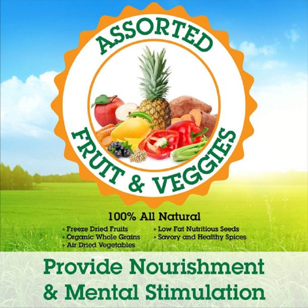 Tropical Feast on the Fly Bird Street Bistro Natural Parrot Food Animals & Pet Supplies > Pet Supplies > Bird Supplies > Bird Food Bird Street Bistro   