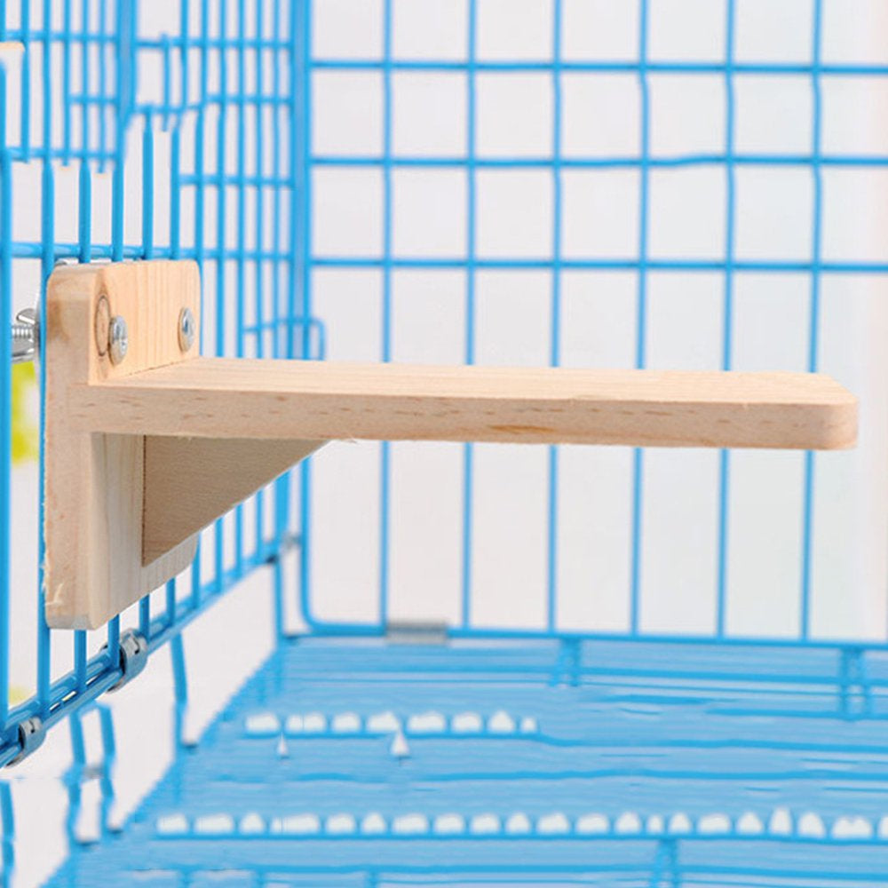 Pet Enjoy Hamster Bird Wooden Platform,Rectangle Wood Stand Board Anti-Slip Hamster Climbing Toy Small Animal Habitat Cage Accessories for Budgie,Parrots,Hamster,Gerbil,Chinchillas Animals & Pet Supplies > Pet Supplies > Small Animal Supplies > Small Animal Habitats & Cages Pet Enjoy   