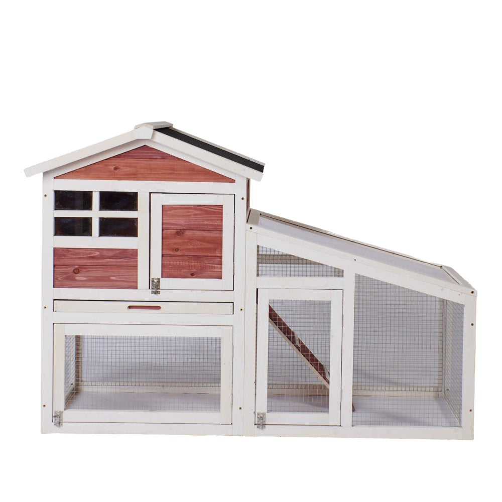 Anysun Small Animal Habitat Cage, Wooden, Ventilation Door, Removable Tray, Ramp Animals & Pet Supplies > Pet Supplies > Small Animal Supplies > Small Animal Habitats & Cages General   