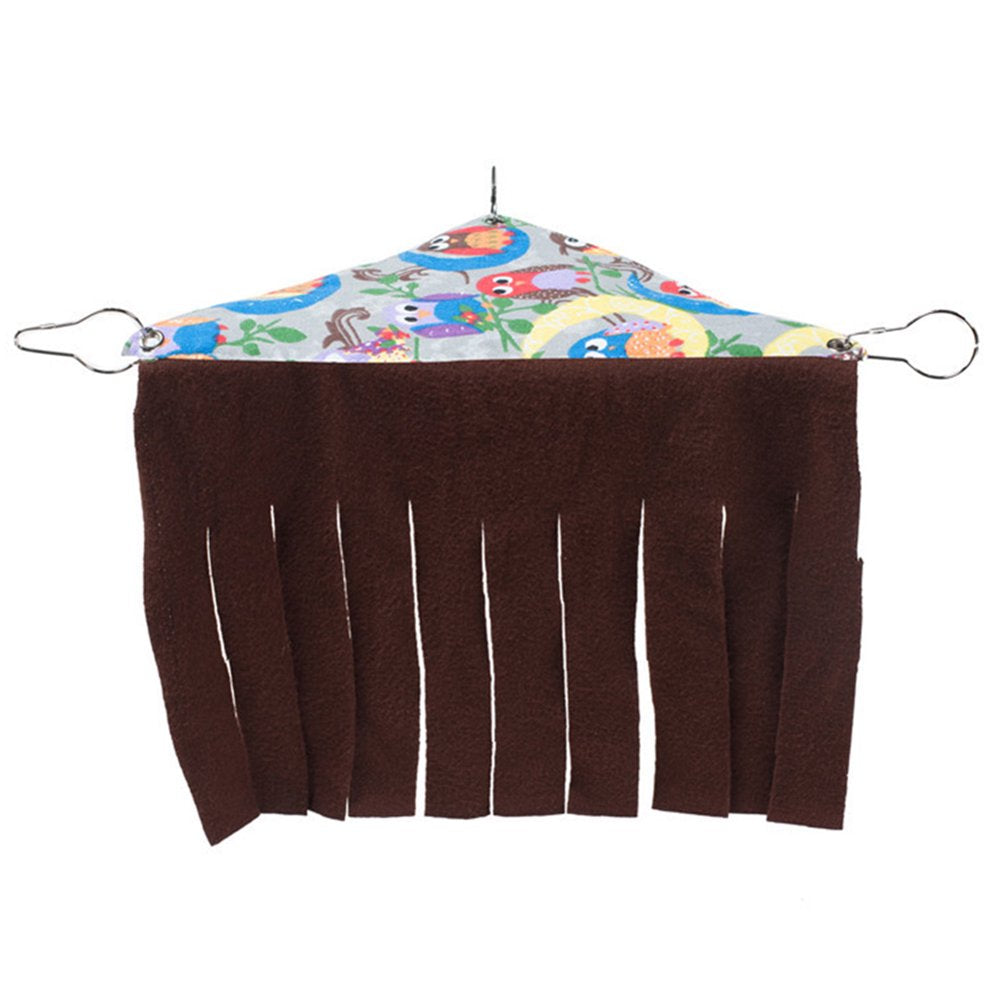 Pet Enjoy Guinea Pig Hammock Hideout,Hamster Hideaway Corner Small Animals Toys Cage Accessories Funny Habitat Tent for Guinea Pigs Chinchillas Hedgehogs Small Pets Animals & Pet Supplies > Pet Supplies > Small Animal Supplies > Small Animal Habitats & Cages Pet Enjoy   