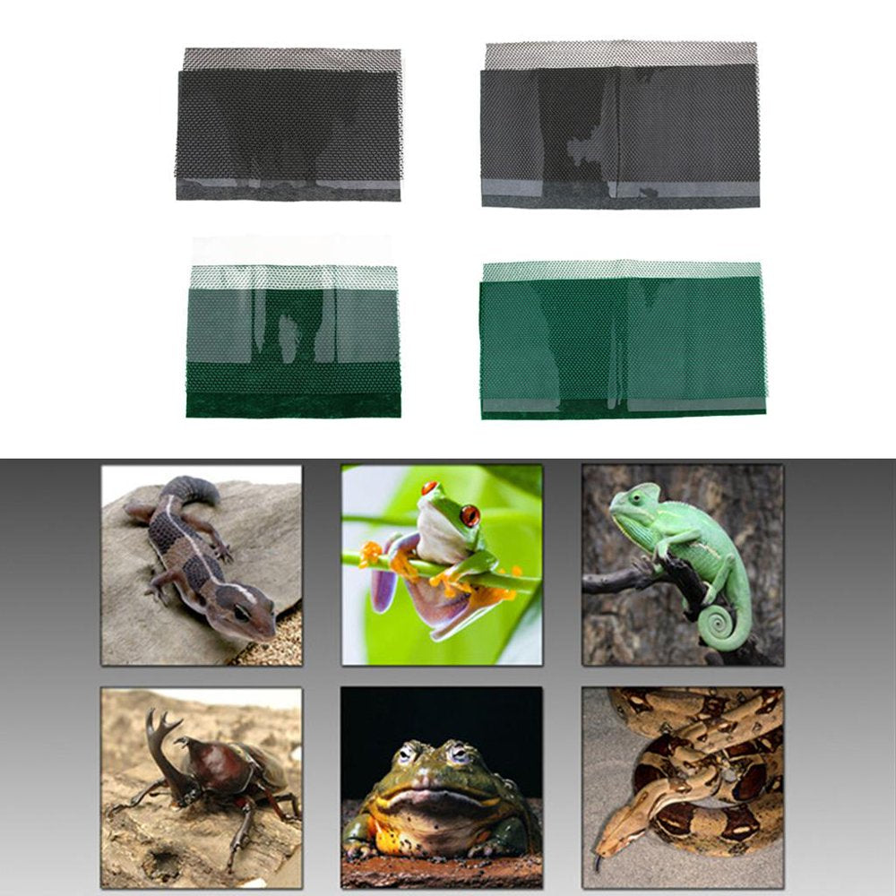 Reusable Reptile Amphibians Carpet Mat Substrate Bedding Terrarium Liner Pad 50X30