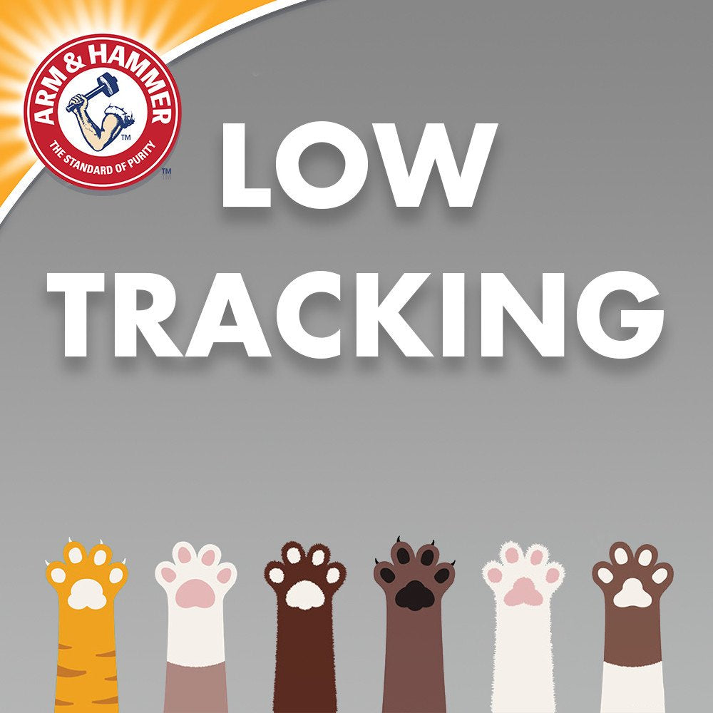 Arm & Hammer Double Duty Dual Advanced Odor Control Scented Clumping Cat Litter, 40Lb Animals & Pet Supplies > Pet Supplies > Cat Supplies > Cat Litter Church & Dwight Co., Inc.   