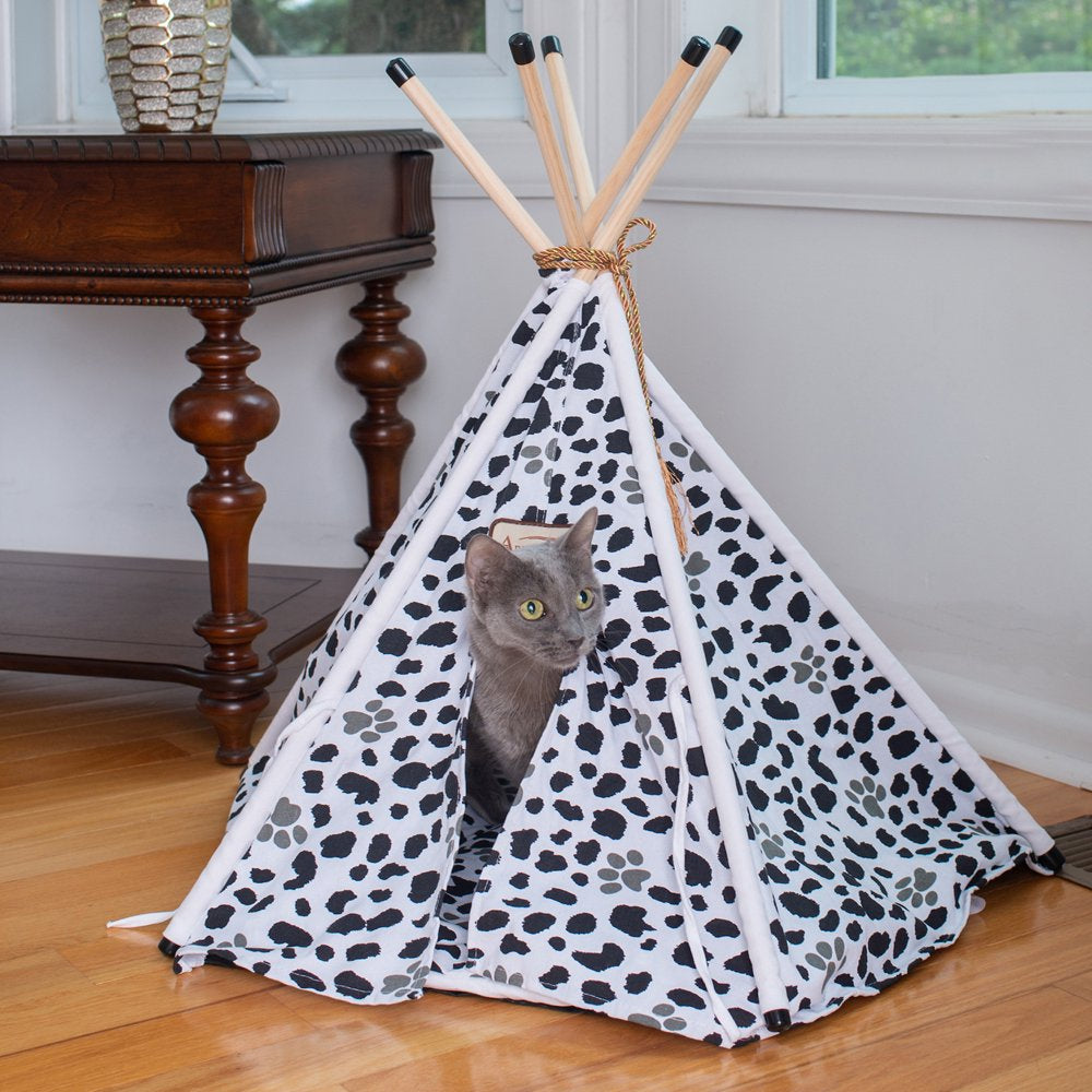 Armarkat Teepee Pet Cat Bed, Multicolor Animals & Pet Supplies > Pet Supplies > Cat Supplies > Cat Beds Aeromark Intl Inc   