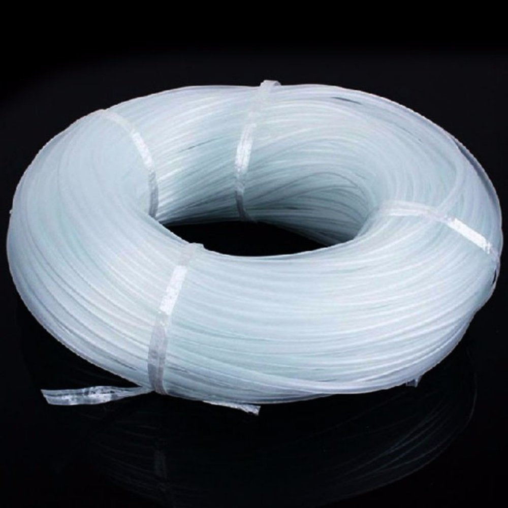 Deepwonder 16 Feet-4/25" Id 6/25" Od Aquarium Airline Tubing Clear Vinyl Tubing Air Pump Hose Lightweight Plastic Tubing Fish Tank Air Pump Accessories Animals & Pet Supplies > Pet Supplies > Fish Supplies > Aquarium & Pond Tubing Deepwonder   