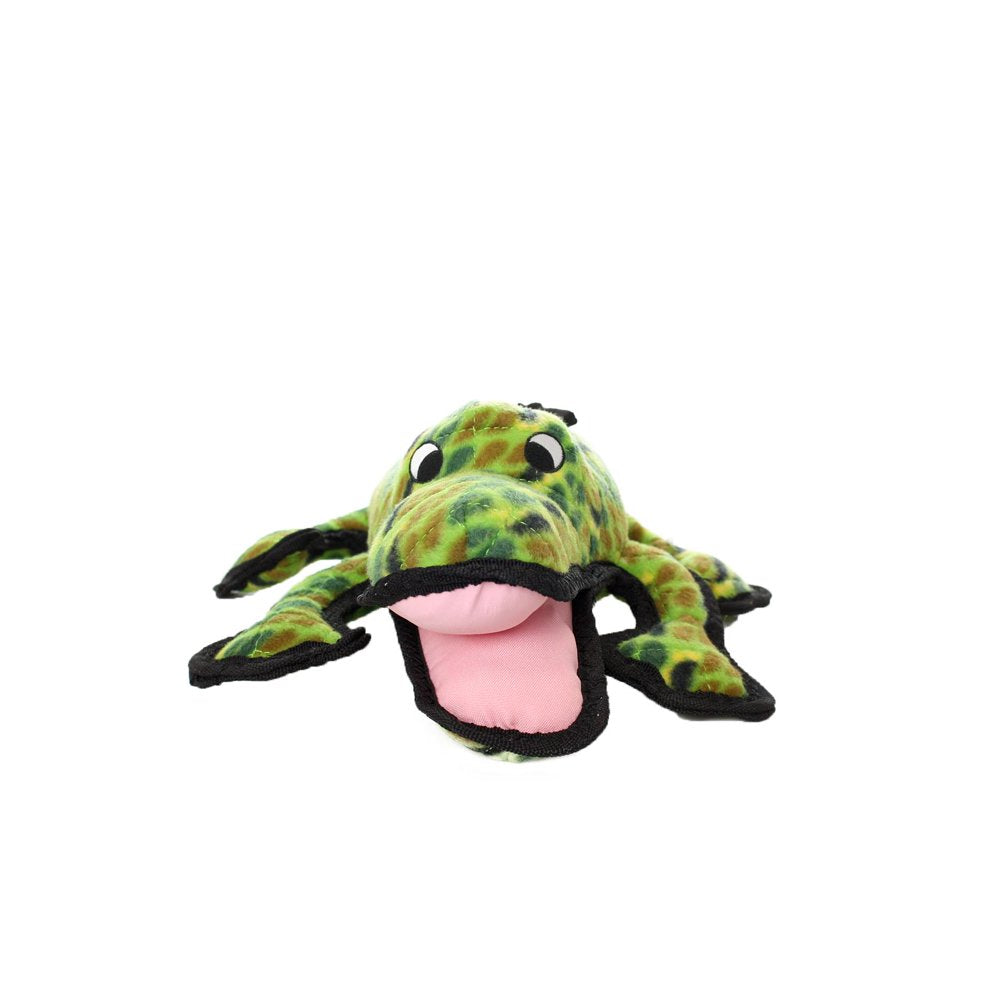 Tuffy Ocean Creature Alligator Dog Squeaky Toy, Green Animals & Pet Supplies > Pet Supplies > Dog Supplies > Dog Toys VIP Products   