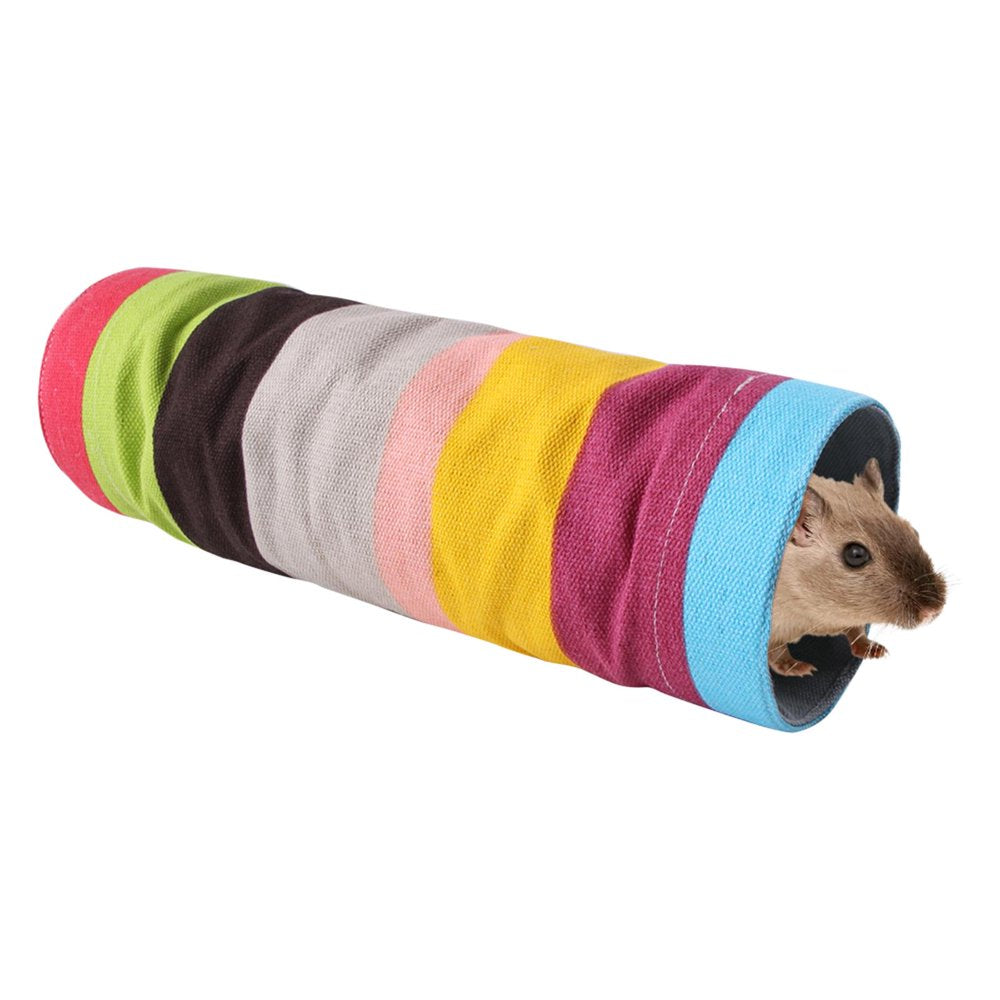 Guinea Tunnels,Guinea Tunnels Tubes Hideouts Toys Hideaway,Small Animal Tunnel Hamster Accessories,Small Toy Hedgehog Cage Area,Habitats Rat Cage Tent Animals & Pet Supplies > Pet Supplies > Small Animal Supplies > Small Animal Habitats & Cages Gazechimp   