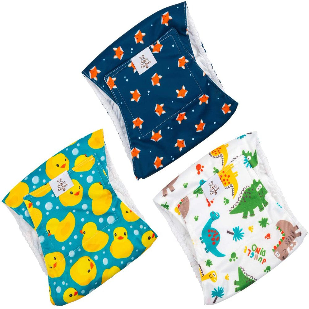 Belly Wrap Male Dog Washable Puppy Diapers 3Pcs a Pack DM02XL Animals & Pet Supplies > Pet Supplies > Dog Supplies > Dog Diaper Pads & Liners Home Décor   