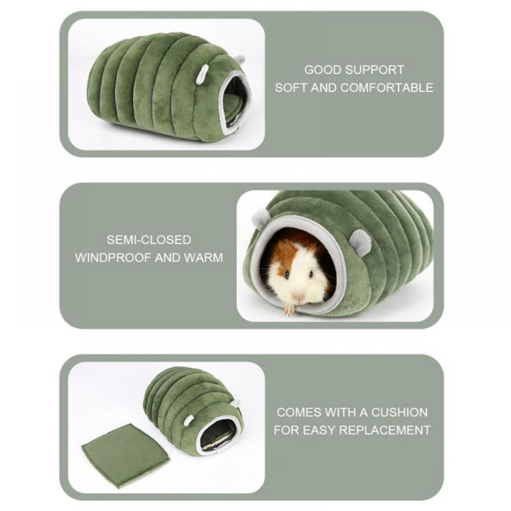 Apocaly Pet House Guinea Pigs Ferrets Hamsters Hedgehogs Rabbits Dutch Rats Super Warm High Quality Small Animal Bed