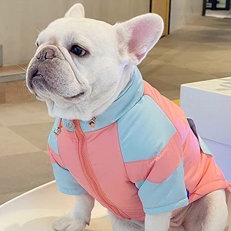 BADALO Pet Dog Clothes Pet Warm and Thick Cotton Clothing Dog Cotton Jacket Thicken/Pink/Xxl Code Animals & Pet Supplies > Pet Supplies > Dog Supplies > Dog Apparel BADALO   