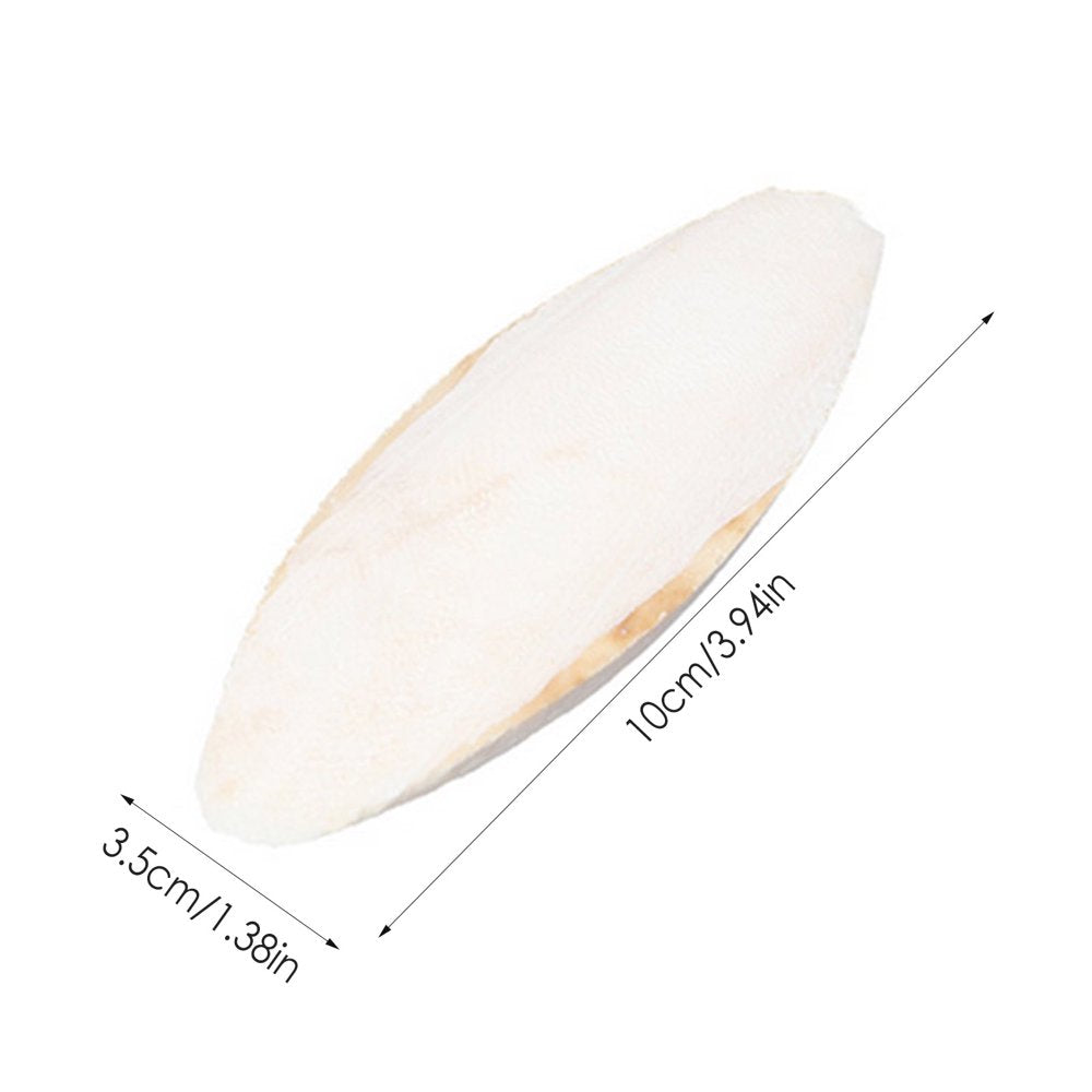 Natural Cuddle Bone Parrot Chew Toys Chewing Cuttlefish Bone Bird Cuttlebone Animals & Pet Supplies > Pet Supplies > Bird Supplies > Bird Toys Cancan   