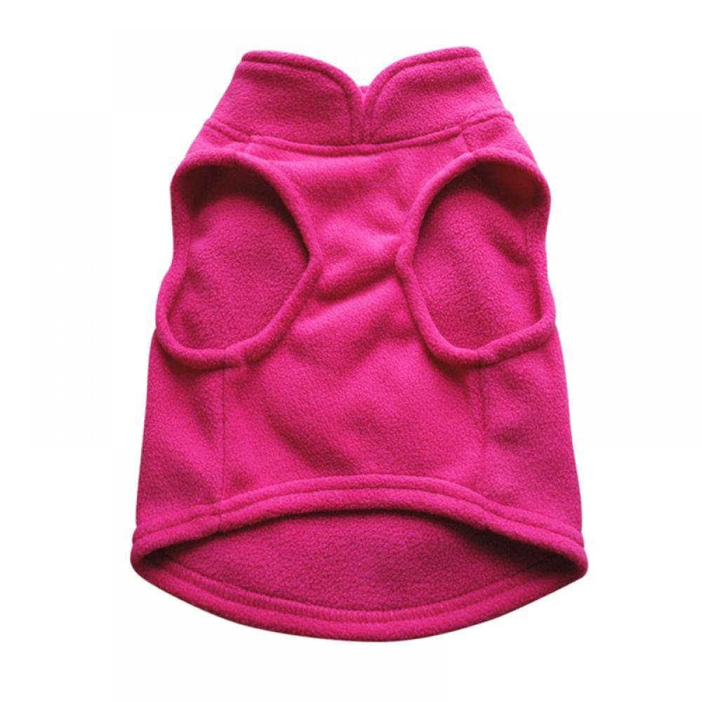 TINKER XS-3XL Pet Dog Fleece Harness Vest Shirt Puppy Warm Jumper Sweater Coat Jacket Apparel for Small Medium Large Dog (Asian Size, It Is Recommended to Take a Freshman Size) Animals & Pet Supplies > Pet Supplies > Dog Supplies > Dog Apparel Tinkercad   