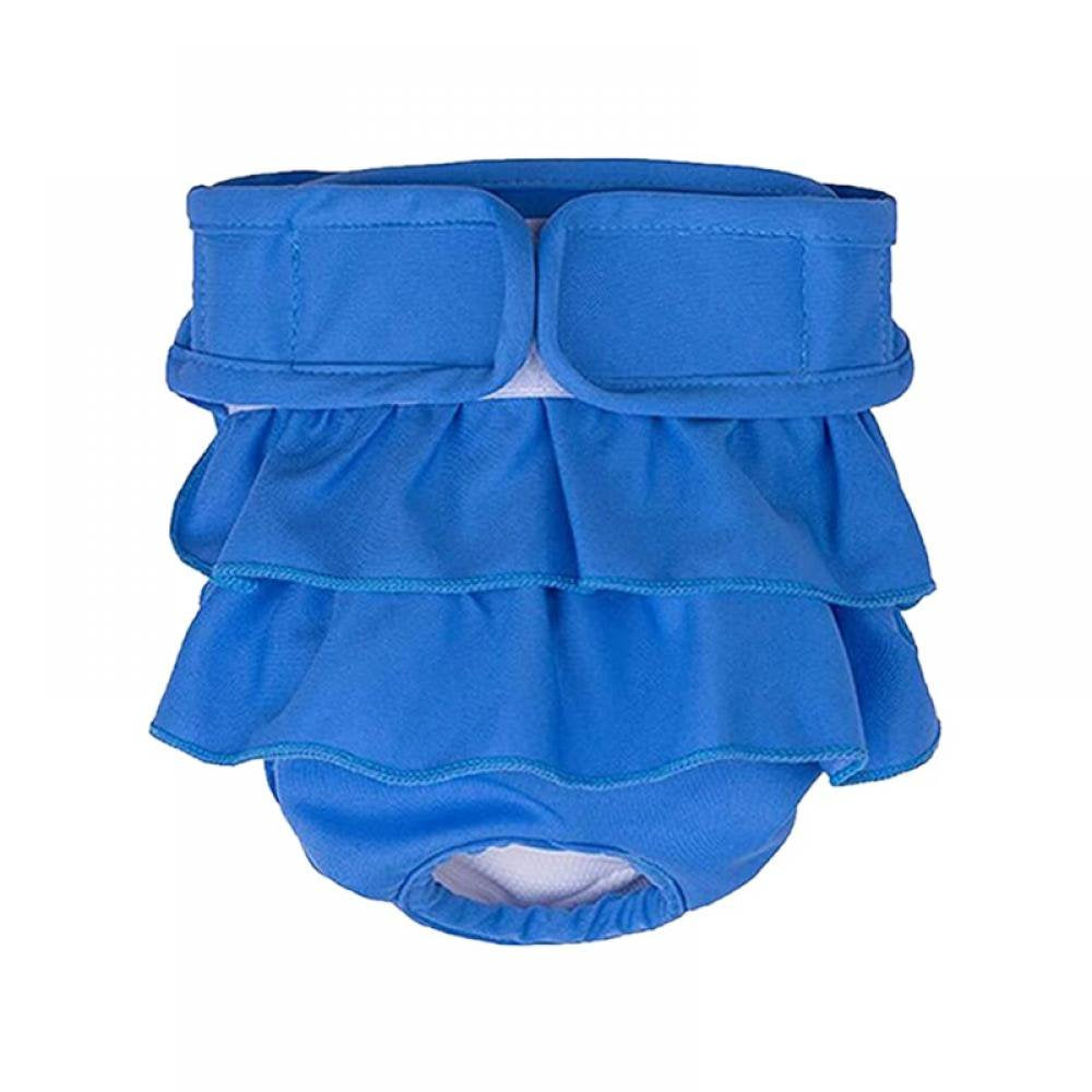 Dog Diapers Female Puppy Diapers for Female, Highly Absorbent Dog Heat Panties Reusable Washable Female Dog Diapers Animals & Pet Supplies > Pet Supplies > Dog Supplies > Dog Diaper Pads & Liners Goodly   