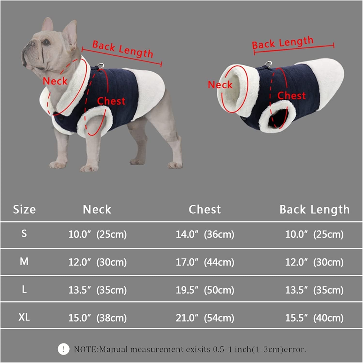 Keffiyeh Dog Pet Coat Dog Cat Clothes Vest Jacket for Small Dogs Windproof Pet Puppy Clothing (Color : Blue, Size : X-Large) Animals & Pet Supplies > Pet Supplies > Dog Supplies > Dog Apparel keffiyeh   