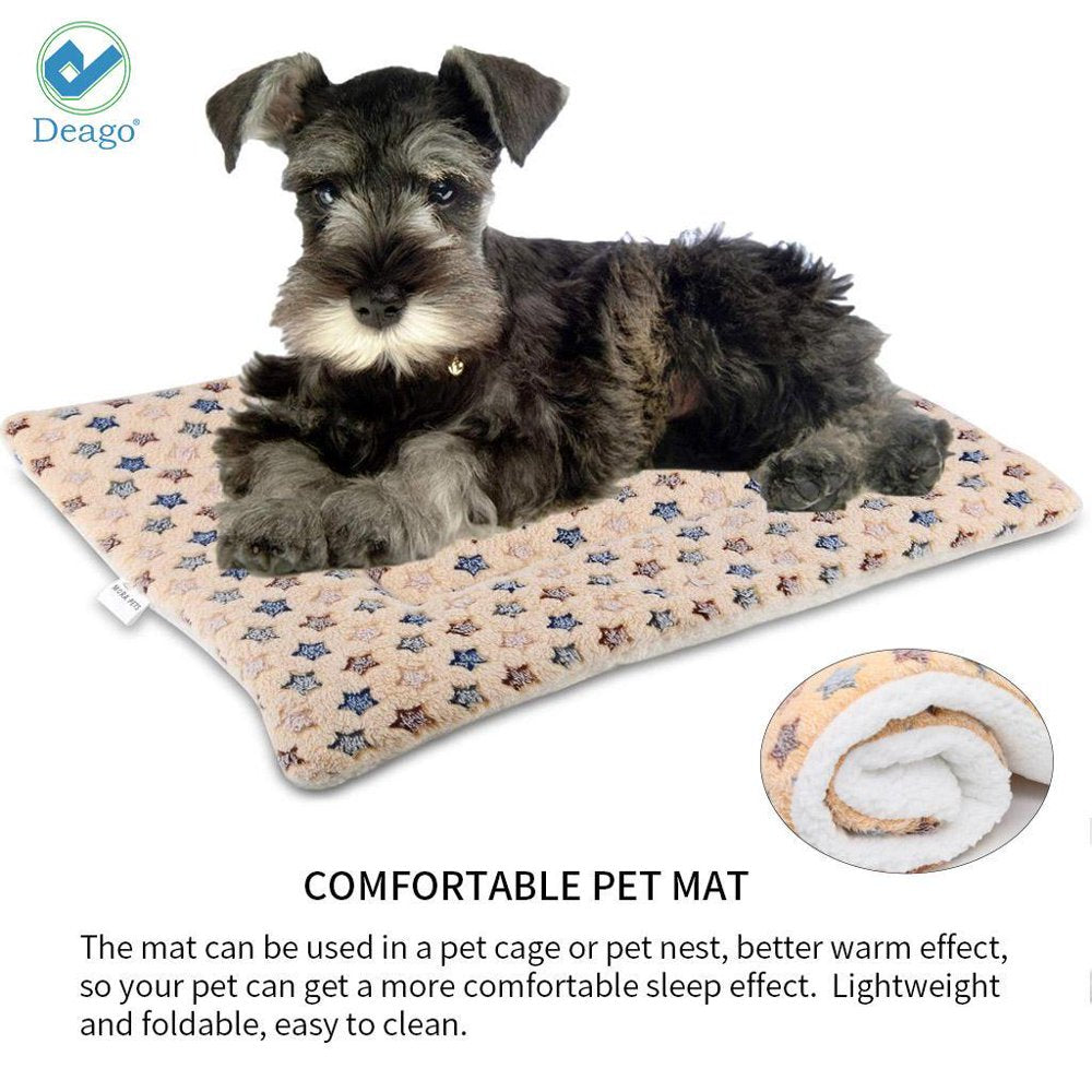 Deago Ultra Soft Pet Bed for Dogs and Cats, Reversible Animals & Pet Supplies > Pet Supplies > Cat Supplies > Cat Beds Deago   