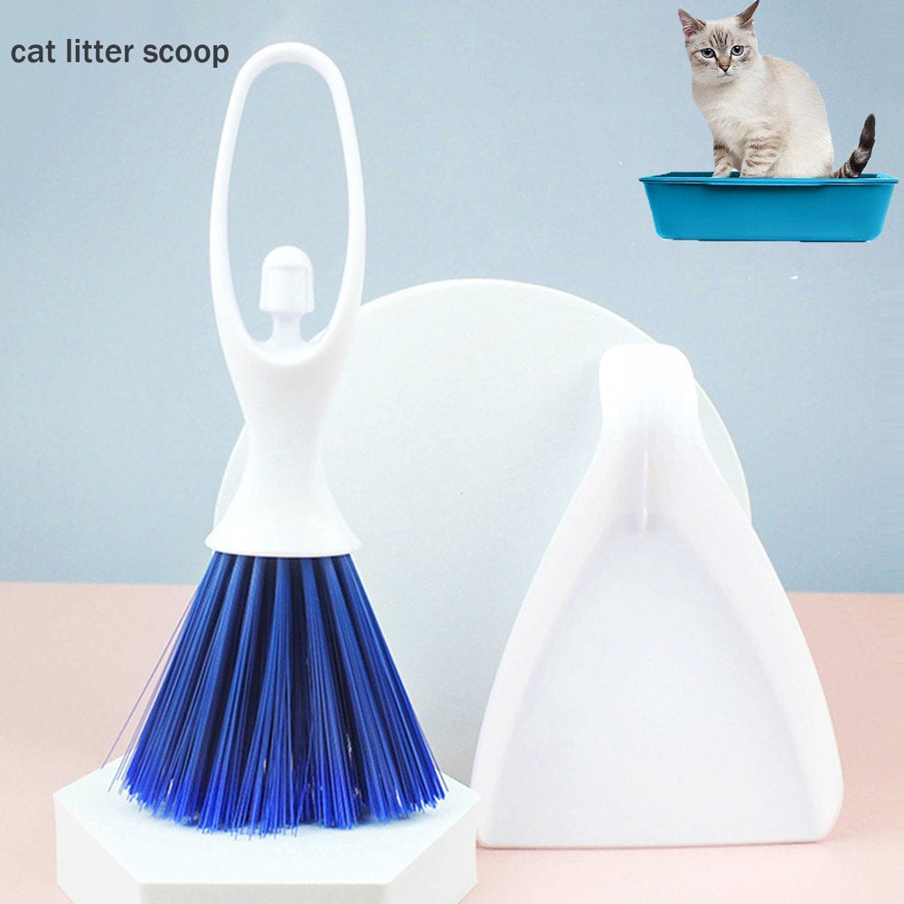 Pet Enjoy 2Pcs Creative Cat Litter Scoops,Novel Ballet Dancers Shaped Shovel Brush,Hangable Cat Litter Spatula Feces Cleaning Tools Animals & Pet Supplies > Pet Supplies > Cat Supplies > Cat Litter Pet Enjoy   