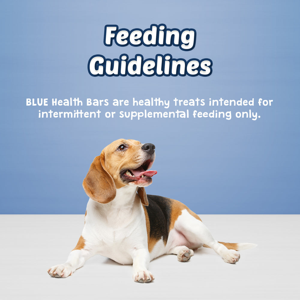 Blue Buffalo Health Bars Apple & Yogurt Flavor Crunchy Biscuit Treats for Dogs, Whole Grain, 16 Oz. Bag Animals & Pet Supplies > Pet Supplies > Dog Supplies > Dog Treats Blue Buffalo   