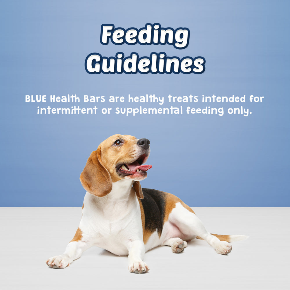 Blue Buffalo Health Bars Apple & Yogurt Flavor Crunchy Biscuit Treats for Dogs, Whole Grain, 16 Oz. Bag