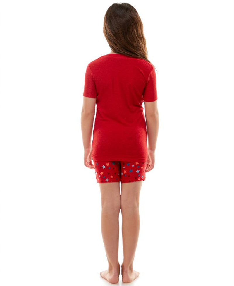 Derek Heart Boys’ and Girls’ Unisex Team USA Matching Family Pajamas Set, 2-Piece, Sizes XS-XL Animals & Pet Supplies > Pet Supplies > Dog Supplies > Dog Apparel Jaclyn Apparel   