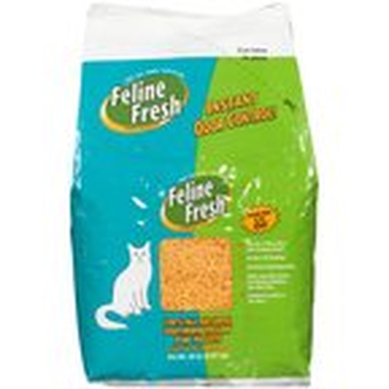 Feline Fresh Natural Pine Pellet Cat Litter 20 Pounds Animals & Pet Supplies > Pet Supplies > Cat Supplies > Cat Litter Fiber Resources   