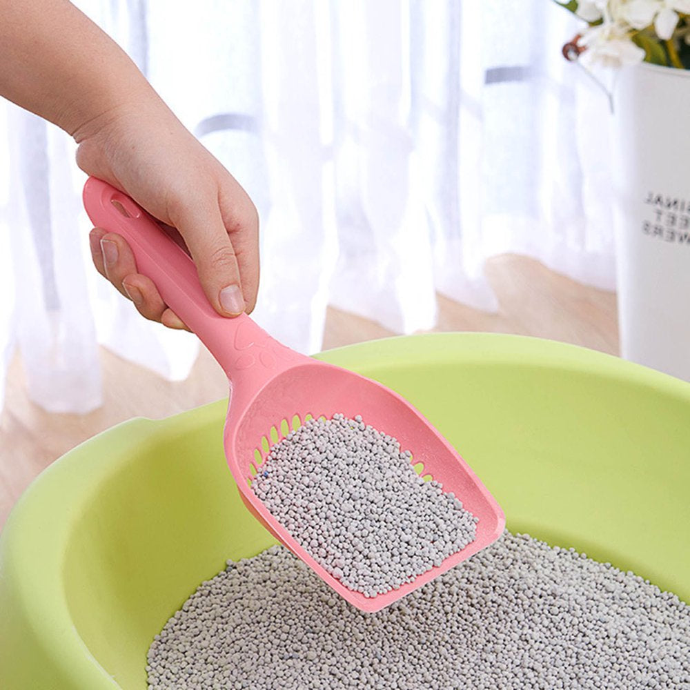 Gotofar Cat Poop Scoop Large Hole Easy Filtration Lightweight Pet Cat Litter Cleaning Shovel Pet Supplies Animals & Pet Supplies > Pet Supplies > Cat Supplies > Cat Litter gotofar   