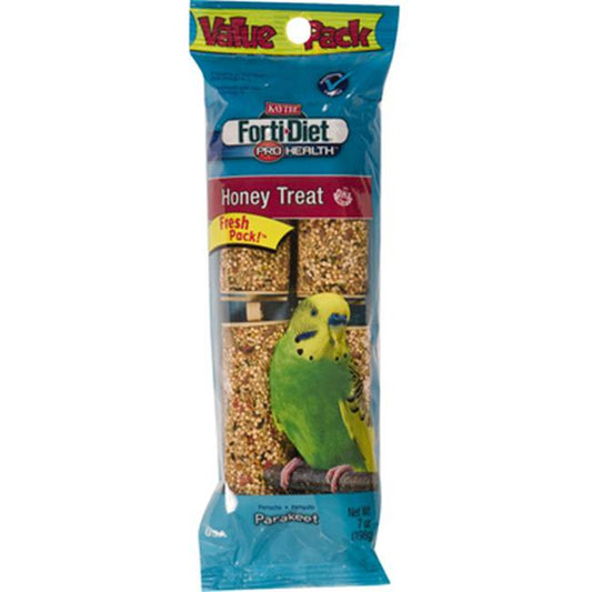 Kaytee Pet 100032922 7 Oz. Parakeet Honey Stick Value Pack Animals & Pet Supplies > Pet Supplies > Bird Supplies > Bird Treats Kaytee Products   