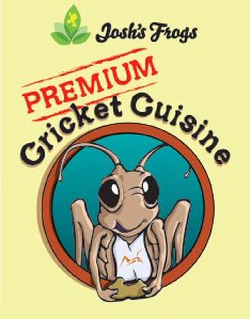Josh'S Frogs Premium Cricket Cuisine Cricket Food (24 Oz) Animals & Pet Supplies > Pet Supplies > Small Animal Supplies > Small Animal Food Josh's Frogs   