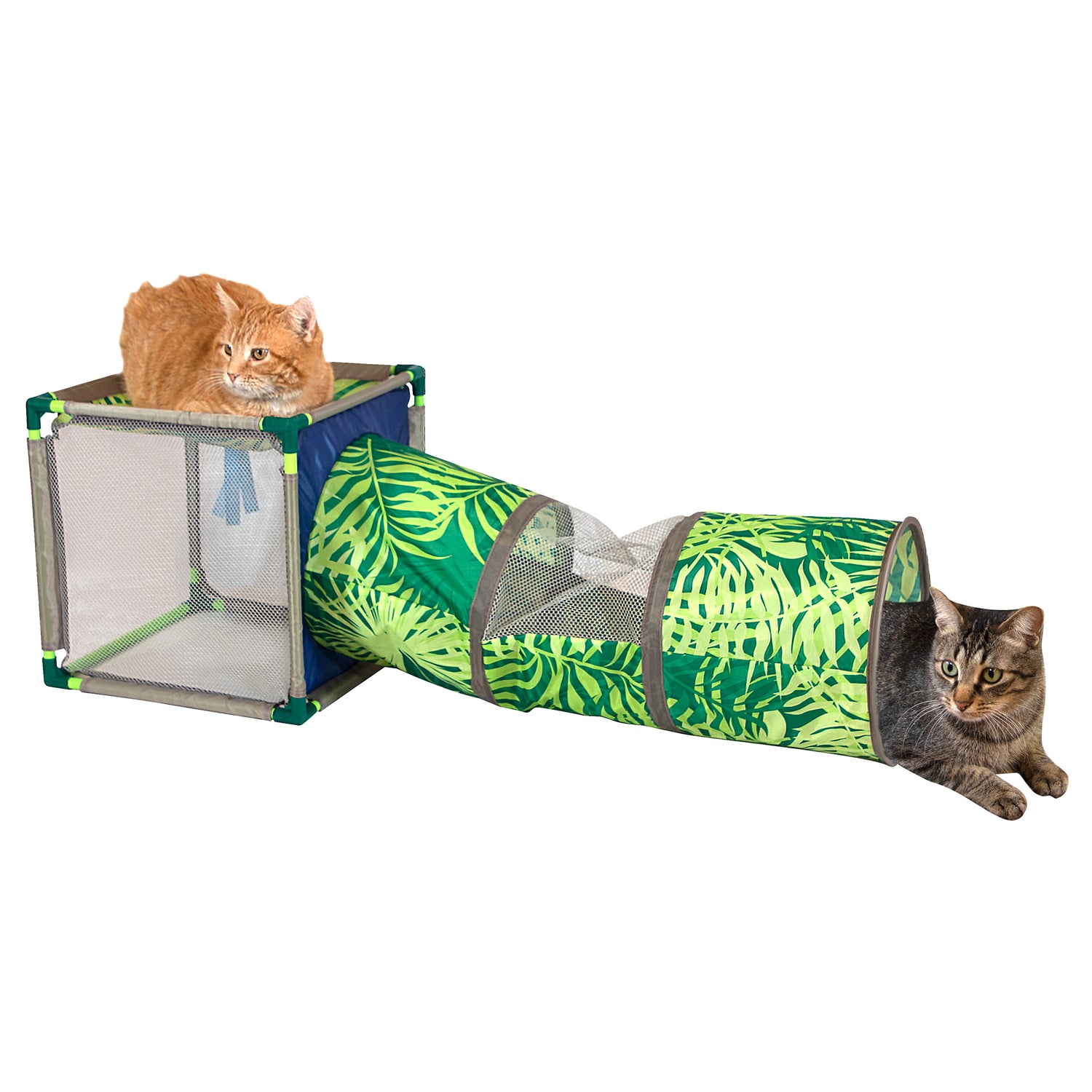 Kitty City Cat Furniture Jungle Party