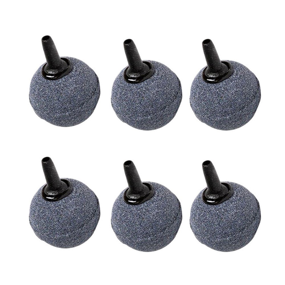 Air Stone Bubble Diffuser Ball Shape Stones Aerator Air Pump Accessories for Aquarium for Ponds Fish for Tank Hydroponic Animals & Pet Supplies > Pet Supplies > Fish Supplies > Aquarium & Pond Tubing NOCDARK   