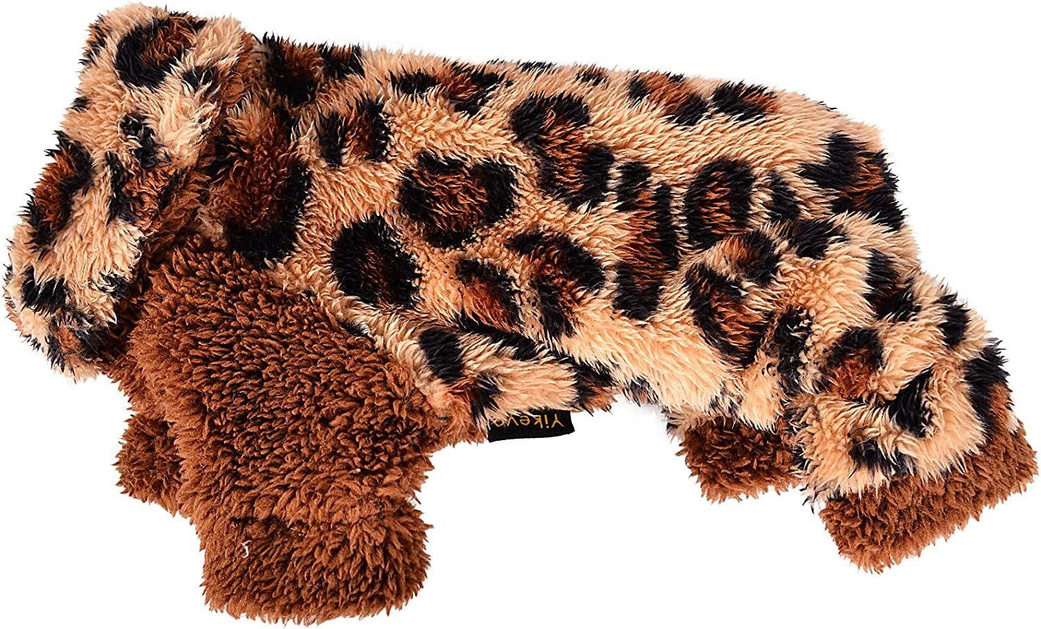 Dog's leggings, Brown leopard