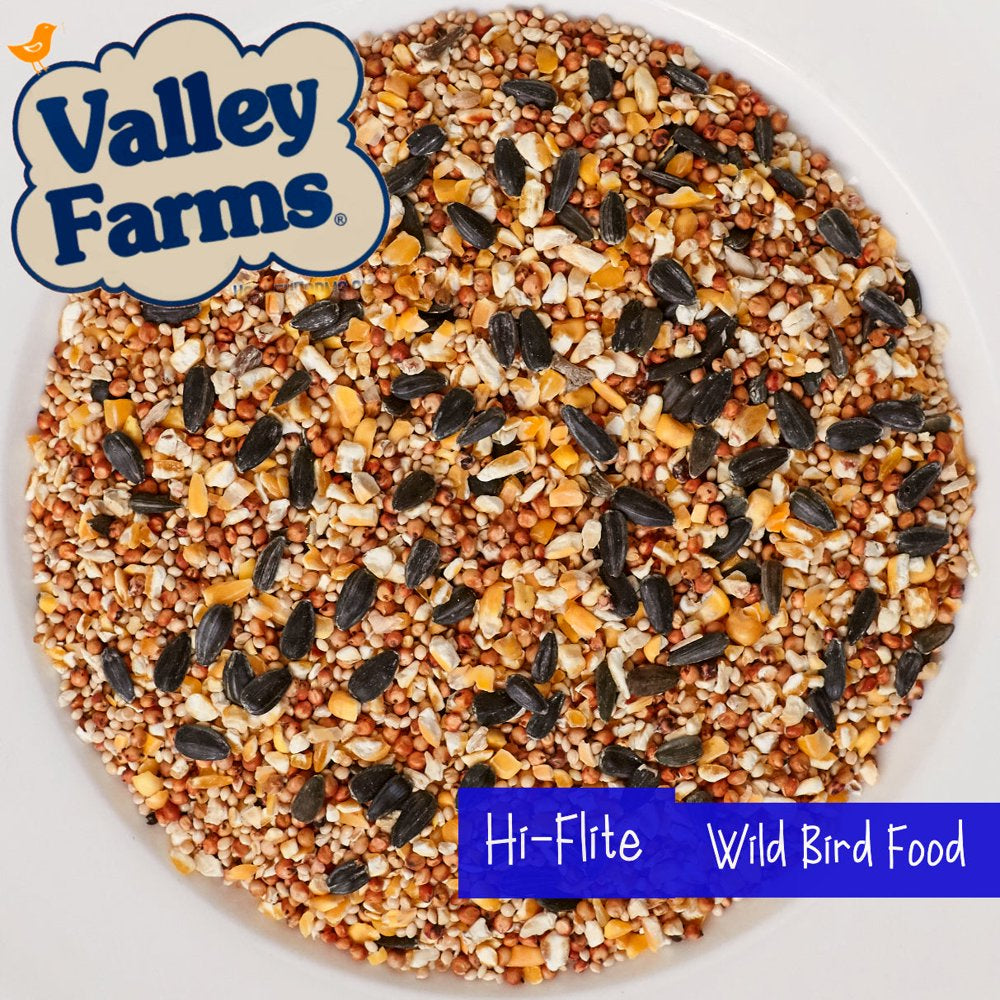 Valley Farms Hi-Flite Wild Bird Food Animals & Pet Supplies > Pet Supplies > Bird Supplies > Bird Food Valley Farms   