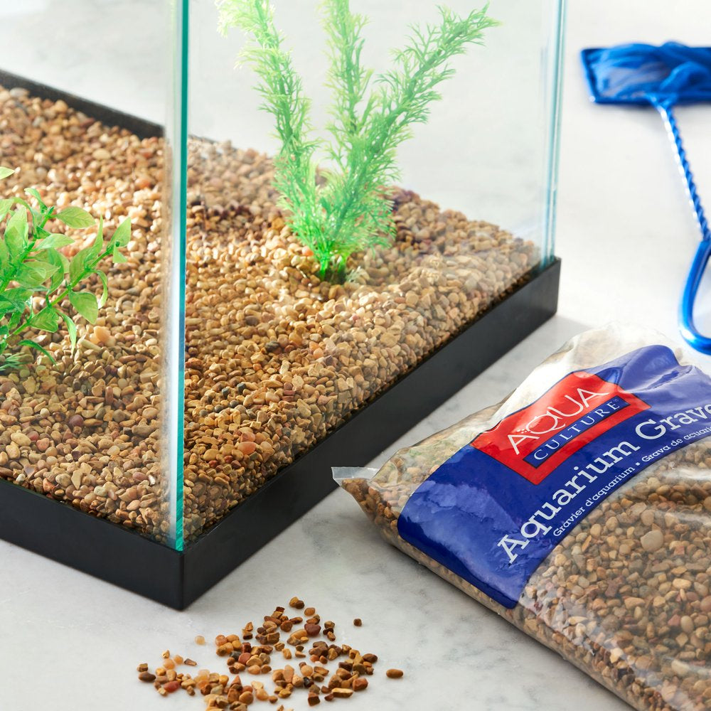 Aqua Culture Aquarium Gravel, Neutral, 5 Lb Animals & Pet Supplies > Pet Supplies > Fish Supplies > Aquarium Decor Wal-Mart Stores, Inc.   