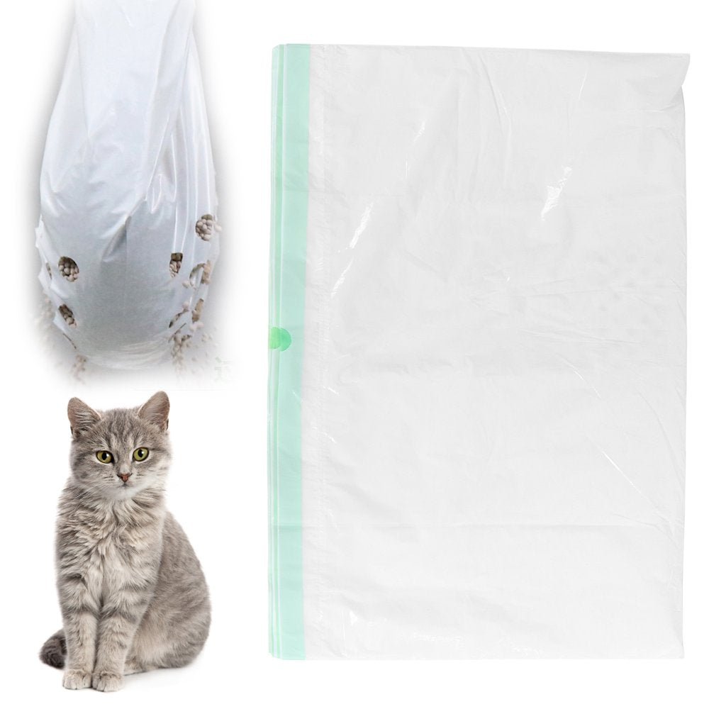 Garbage Bag, Thick Litter Box Liners 7Pcs for Change Cat Litter S Animals & Pet Supplies > Pet Supplies > Cat Supplies > Cat Litter Box Liners LAFGUR   