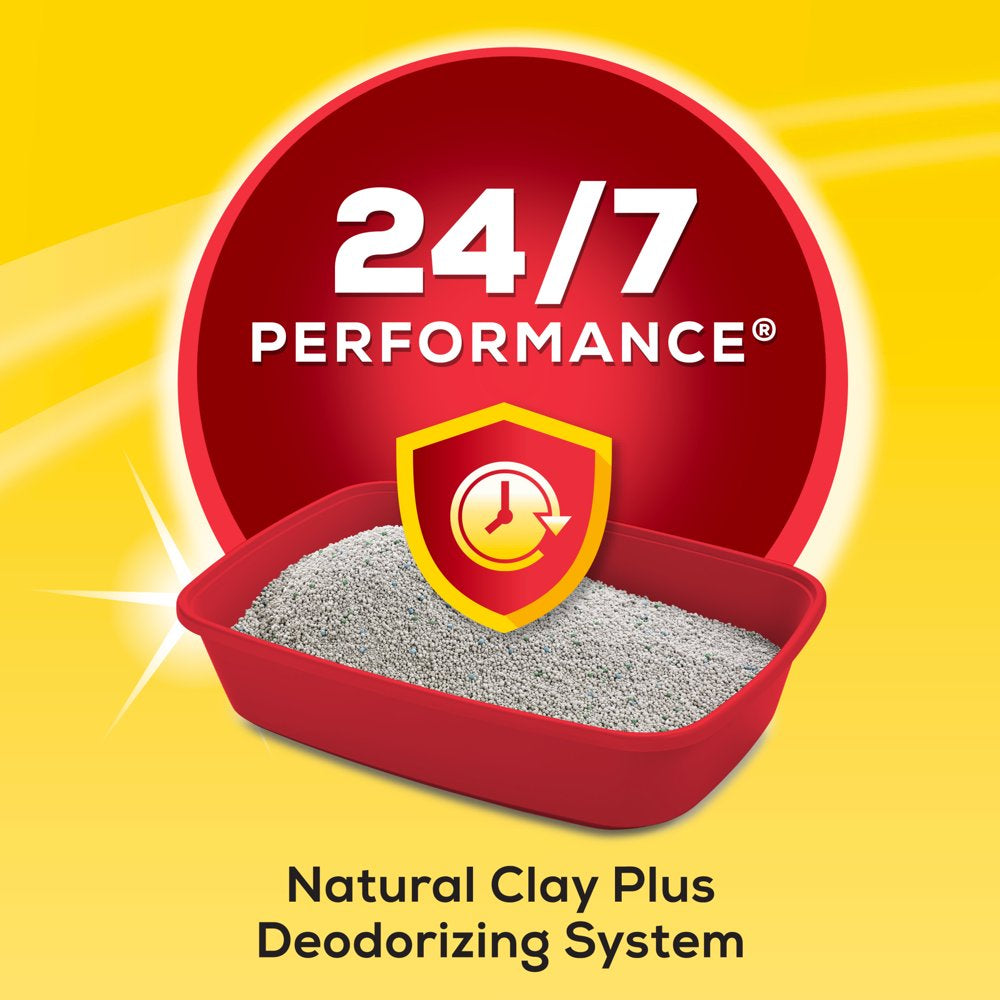 Purina Tidy Cats Clumping Cat Litter, 24/7 Performance Multi Cat Litter, 35 Lb. Pail Animals & Pet Supplies > Pet Supplies > Cat Supplies > Cat Litter Nestlé Purina PetCare Company   