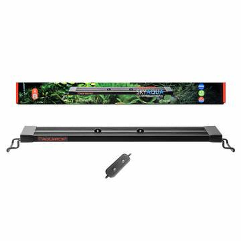 Aquatop LED Aquarium Light, 6,500K Spectrum, Fits 12-18 Inch Tank, Skyaqua, UL & CSA, SAQ-1218 Animals & Pet Supplies > Pet Supplies > Fish Supplies > Aquarium Lighting Aquatop Up to 36"  