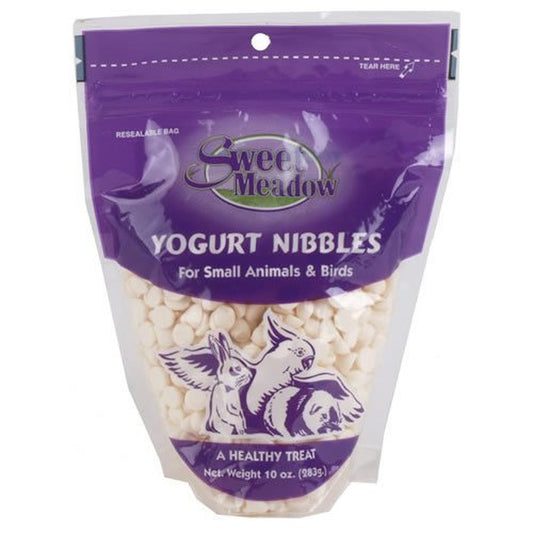 Sweet Meadow Yogurt Nibbles Treat for Small Animals (Pack of 1) Animals & Pet Supplies > Pet Supplies > Small Animal Supplies > Small Animal Treats Sweet Meadow Farm   
