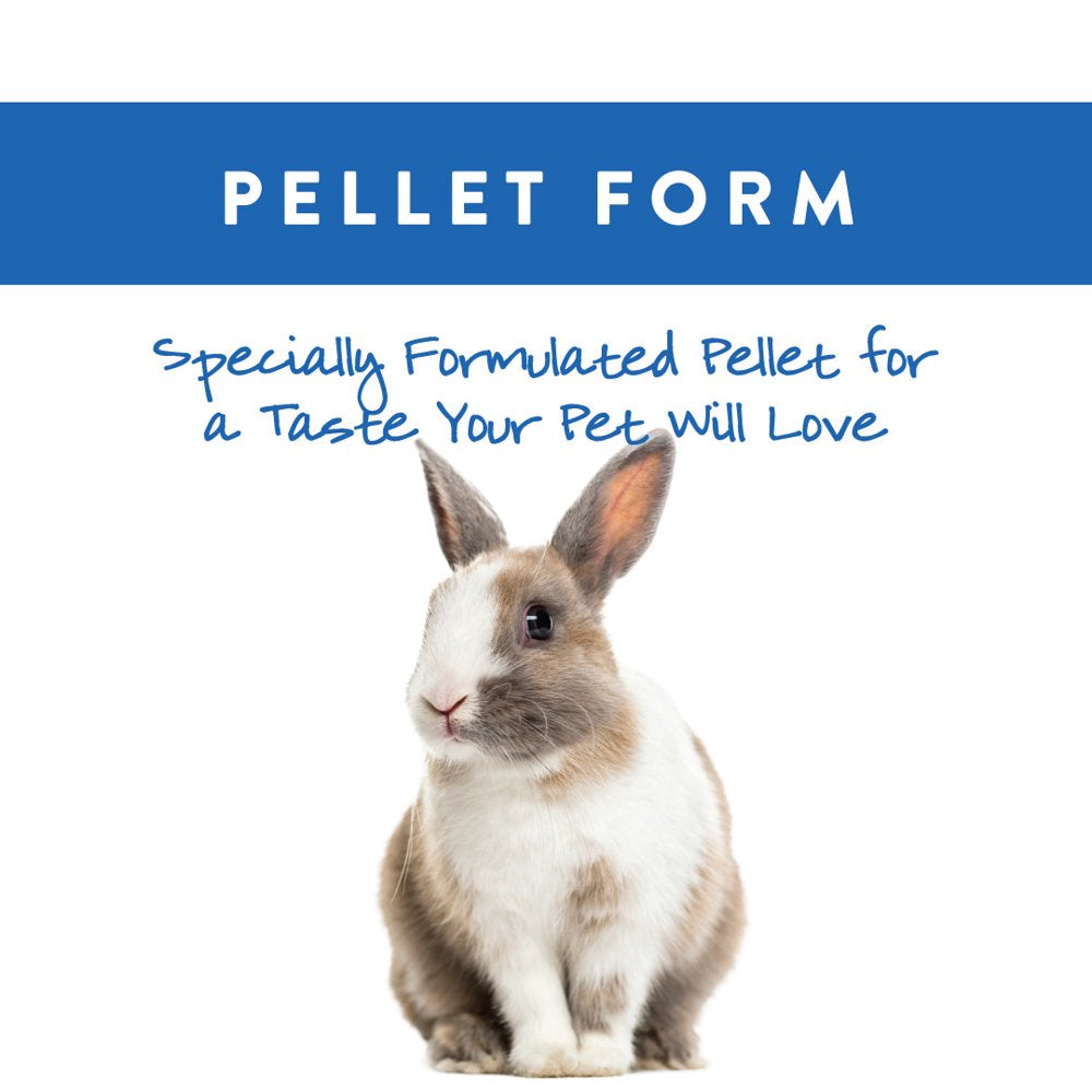 Small World Complete Feed for Rabbits Fortified with Essential Minerals & Vitamins, 5 Lb Animals & Pet Supplies > Pet Supplies > Small Animal Supplies > Small Animal Treats Manna Pro   