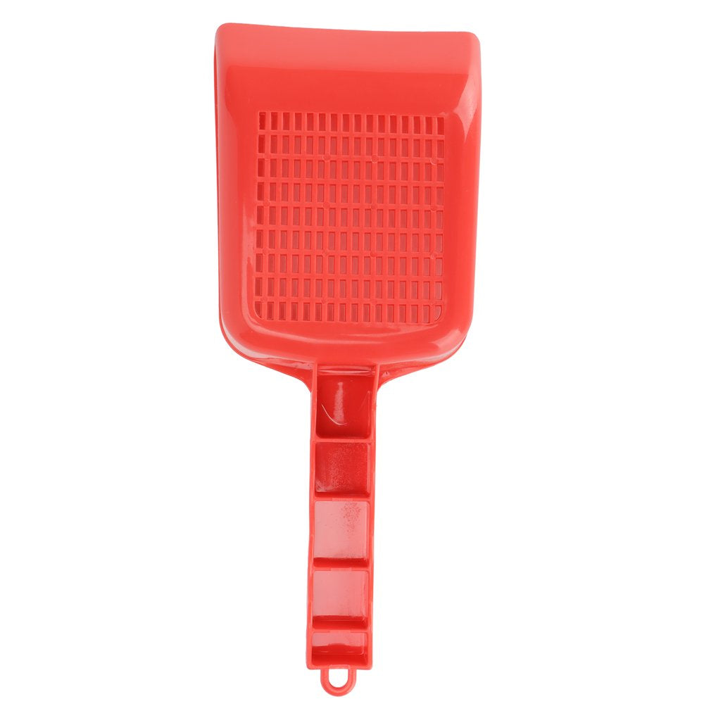 EOTVIA Gravel Sand Shovel,Gravel Sand Shovel Aquarium Sand Scooper Fish Tank Tool Red for Home Garden Pool,Fish Tank Sand Shovel Animals & Pet Supplies > Pet Supplies > Fish Supplies > Aquarium Gravel & Substrates Eotvia   