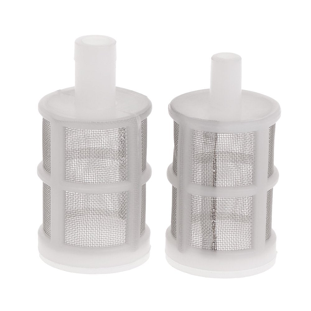 Aquarium Inflow Inlet Filter Stainless Steel Mesh Net Fish Tank Pre-Filter Cover Animals & Pet Supplies > Pet Supplies > Fish Supplies > Aquarium Fish Nets YMILEMY   