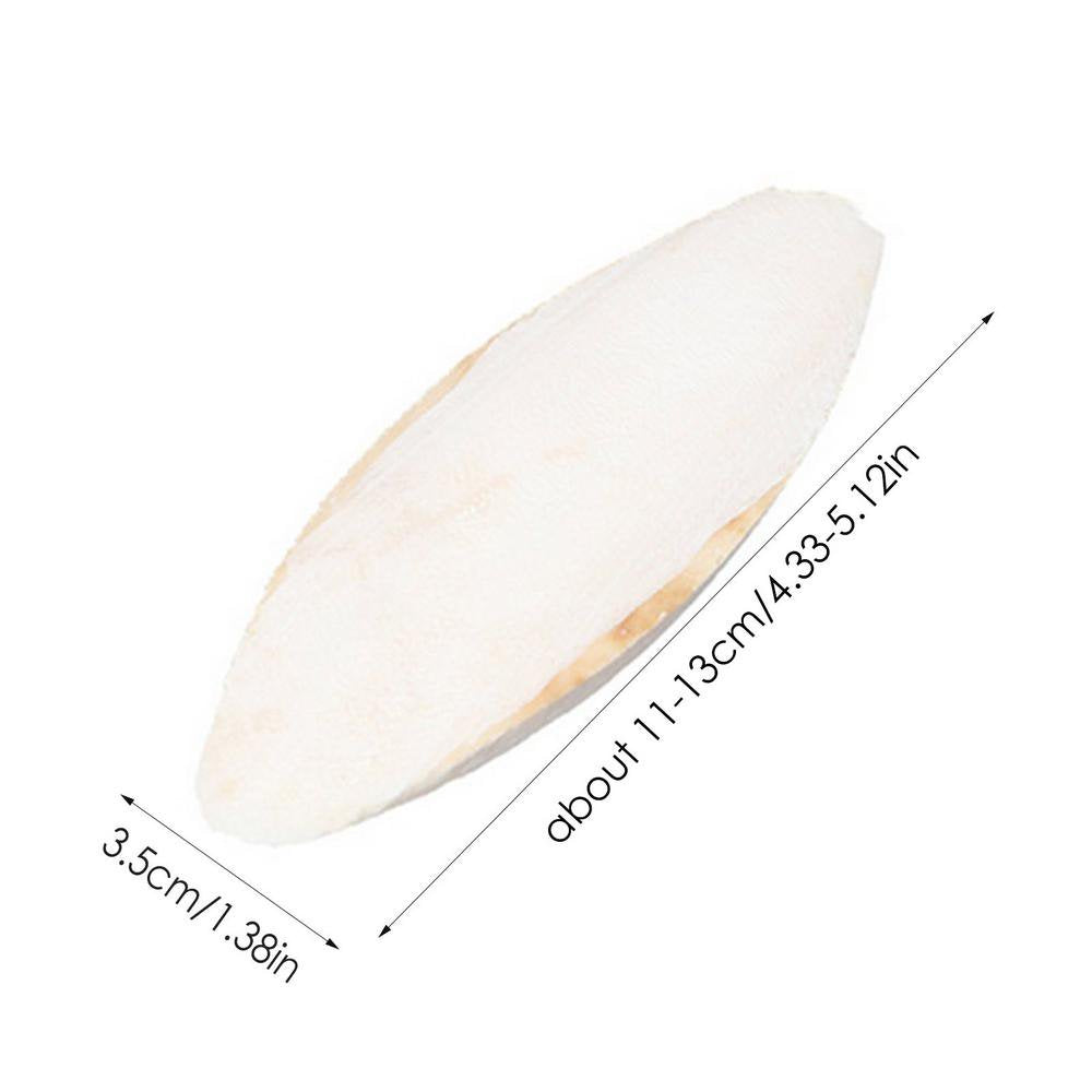 Natural Cuddle Bone Parrot Chew Toys Chewing Cuttlefish Bone Bird Cuttlebone for Parakeets Cockatiel Macaw Conur (10Pcs) Animals & Pet Supplies > Pet Supplies > Bird Supplies > Bird Toys Bellanny   