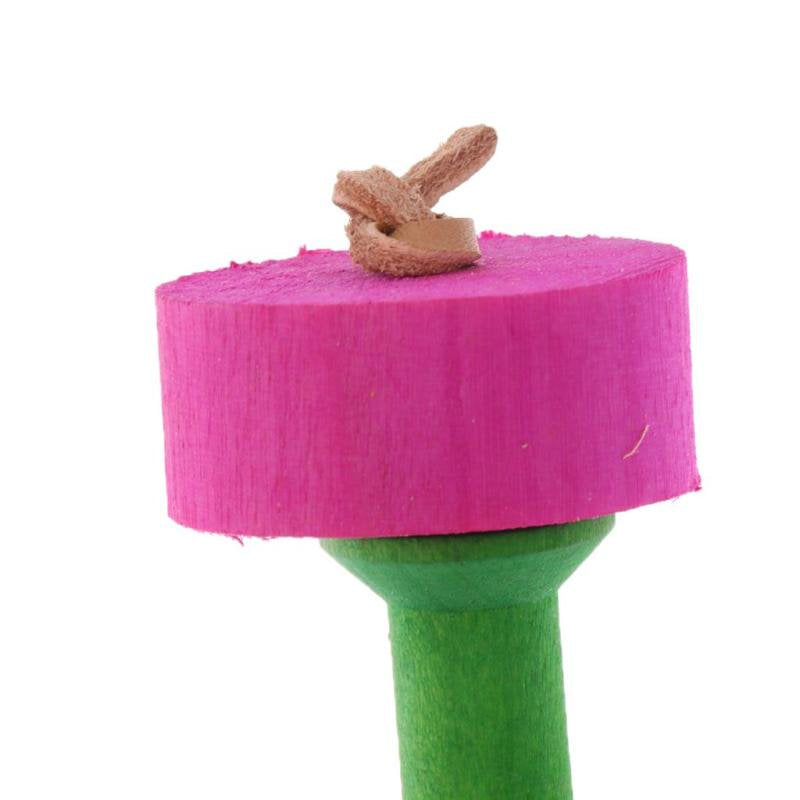 Pet Birds Parrots Perch Toy Chewing Toy Ladder Stand Perch Bird Supplies Toys - Colored Animals & Pet Supplies > Pet Supplies > Bird Supplies > Bird Ladders & Perches Magideal   