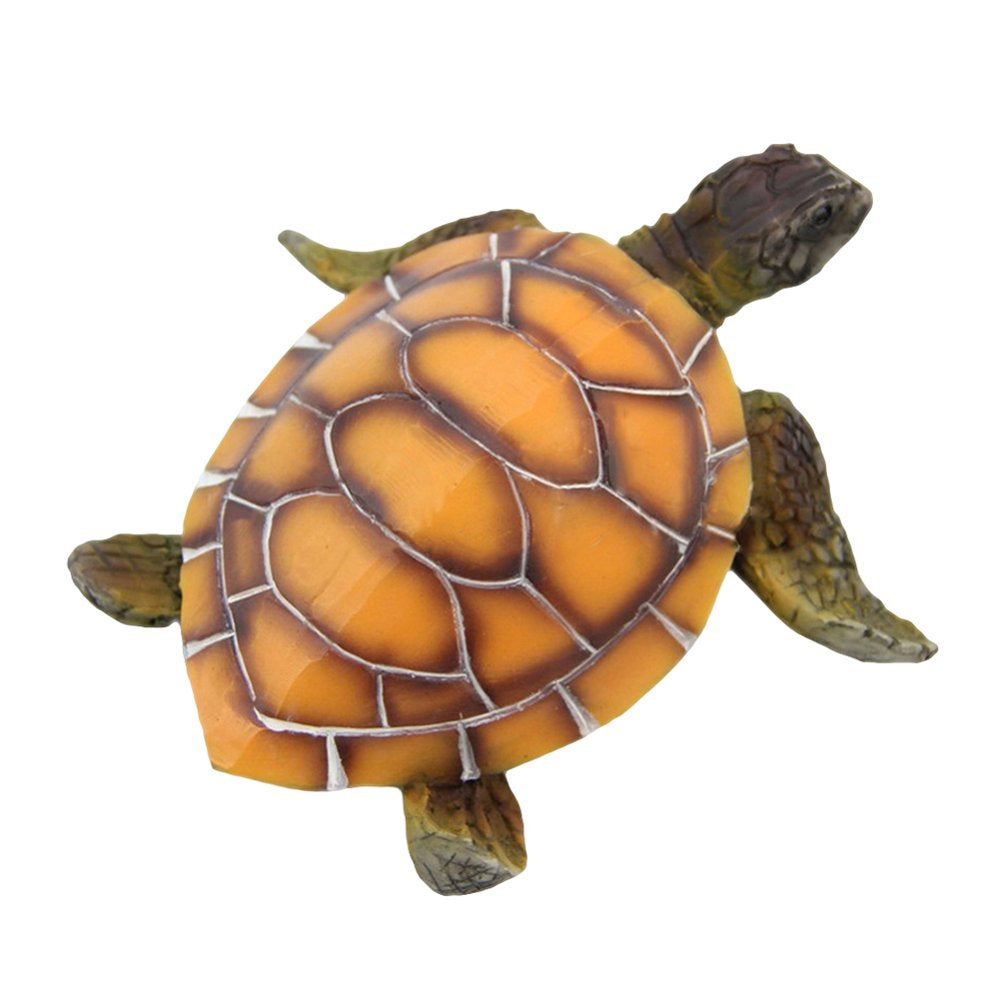 Papaba Fake Turtle,Fake Aquarium Water Simulation Turtle Ornament Fish Tank Decor Tool Non-Toxic Animals & Pet Supplies > Pet Supplies > Fish Supplies > Aquarium Decor Papaba   