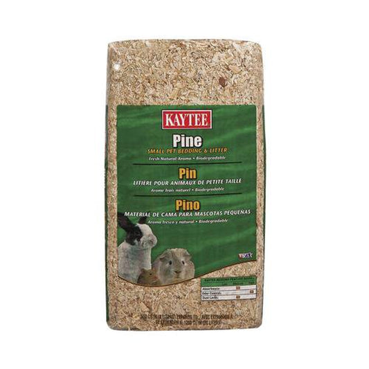 Kaytee Pet Products Small Animal Bedding Pine Press Pack, 4.0 Cu Ft Animals & Pet Supplies > Pet Supplies > Small Animal Supplies > Small Animal Bedding KAYTEE PET   