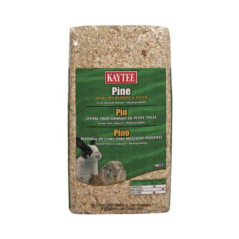 Kaytee Pet Products Small Animal Bedding Pine Press Pack, 4.0 Cu Ft